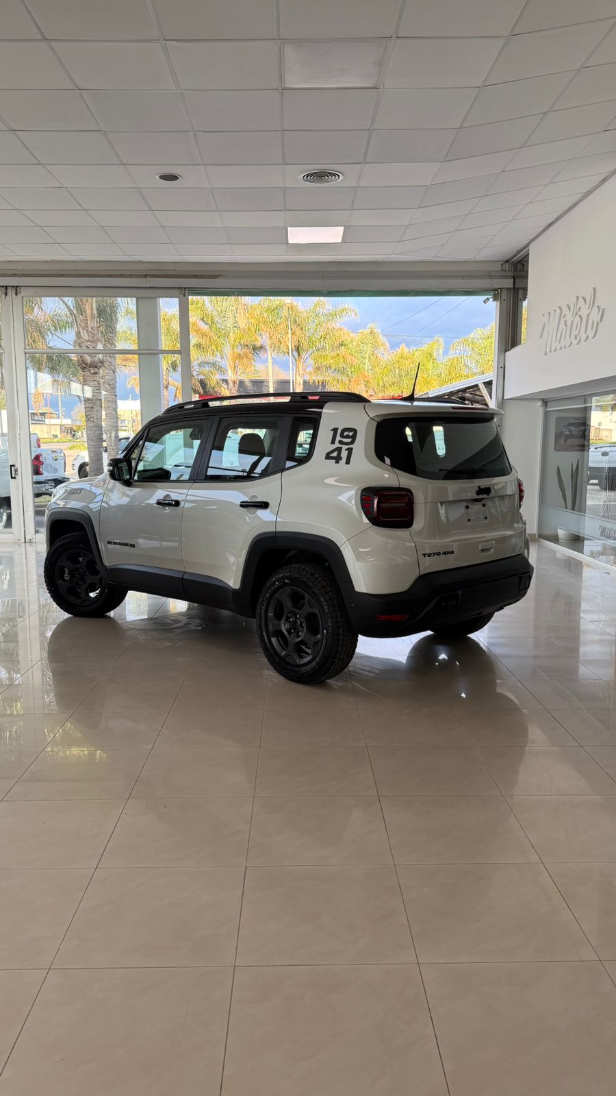 JEEP - RENEGADE WILLYS 4X4 1.3T - AUTOMÁTICO  - 2025